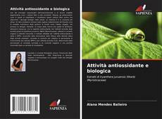 Borítókép a  Attività antiossidante e biologica - hoz