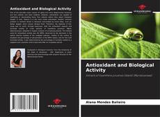 Copertina di Antioxidant and Biological Activity