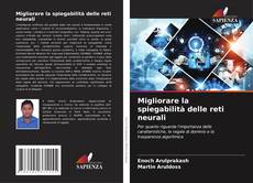 Migliorare la spiegabilità delle reti neurali kitap kapağı