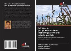 Borítókép a  Idrogel e programmazione dell'irrigazione sul miglio perlato - hoz