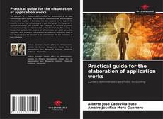Borítókép a  Practical guide for the elaboration of application works - hoz