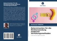 Bookcover of Determinanten für die Nichtanwendung moderner Verhütungsmethoden
