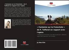 Couverture de « Fantaisie sur le Freischütz » de P. Taffanel en rapport avec l'opéra
