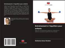 Couverture de Entraînement à l'équilibre pour enfants