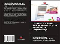 Buchcover von Traitements efficaces pour les enfants souffrant de troubles de l'apprentissage
