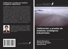 Capa do livro de Calibración y prueba de módulos analógicos industriales 