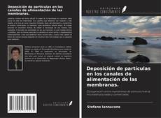Capa do livro de Deposición de partículas en los canales de alimentación de las membranas. 