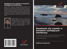 Osadzanie się cząstek w kanałach zasilających membrany的封面