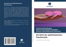Bookcover of Die Rolle der gefühlsbetonten Paartherapie