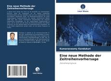 Buchcover von Eine neue Methode der Zeitreihenvorhersage