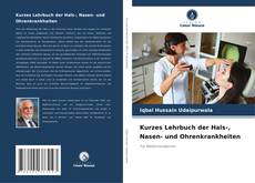 Portada del libro de Kurzes Lehrbuch der Hals-, Nasen- und Ohrenkrankheiten