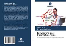 Couverture de Entwicklung des Unternehmertums