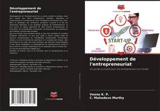 Buchcover von Développement de l'entrepreneuriat