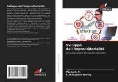 Sviluppo dell'imprenditorialità kitap kapağı