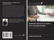 Couverture de Auditoría interna en el sector de la energíaContratos