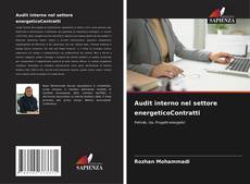 Borítókép a  Audit interno nel settore energeticoContratti - hoz