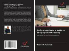 Couverture de Audyt wewnętrzny w sektorze energetycznymKontrakty