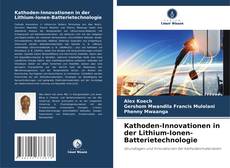 Capa do livro de Kathoden-Innovationen in der Lithium-Ionen-Batterietechnologie 