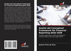 Analisi del Conceptual Framework for Financial Reporting dello IASB kitap kapağı