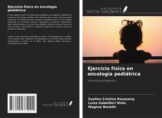 Copertina di Ejercicio físico en oncología pediátrica
