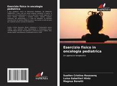Esercizio fisico in oncologia pediatrica kitap kapağı