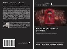 Copertina di Políticas públicas de defensa