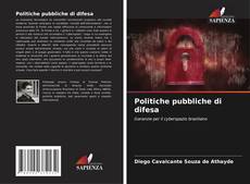 Politiche pubbliche di difesa kitap kapağı