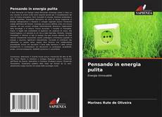 Borítókép a  Pensando in energia pulita - hoz