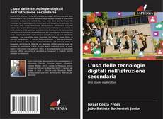 Buchcover von L'uso delle tecnologie digitali nell'istruzione secondaria