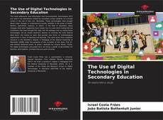Buchcover von The Use of Digital Technologies in Secondary Education