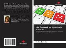 Bookcover of 360° feedback for therapeutic practices