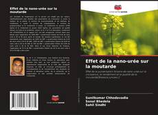 Bookcover of Effet de la nano-urée sur la moutarde