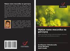Buchcover von Wpływ nano mocznika na gorczycę