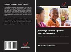 Promocja zdrowia z punktu widzenia osteopatii kitap kapağı