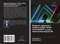 Buchcover von Badania optyczne i analiza Judda ofelta nanocząstek Sr2SiO4 domieszkowanych RE