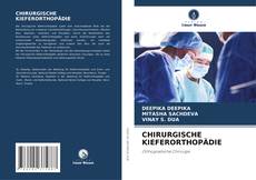 Couverture de CHIRURGISCHE KIEFERORTHOPÄDIE