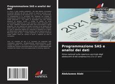 Capa do livro de Programmazione SAS e analisi dei dati 