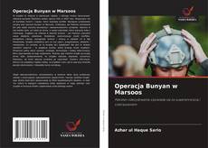 Buchcover von Operacja Bunyan w Marsoos
