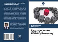 Couverture de Untersuchungen zur elektrischen Entladungsbearbeitung