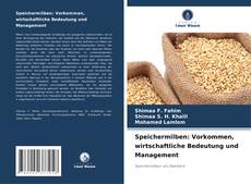 Couverture de Speichermilben: Vorkommen, wirtschaftliche Bedeutung und Management