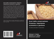 Borítókép a  Acari della conservazione: Presenza, importanza economica e gestione - hoz