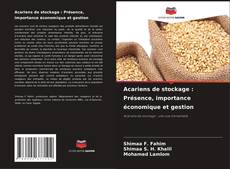 Bookcover of Acariens de stockage : Présence, importance économique et gestion