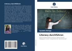 Capa do livro de Literacy durchführen 