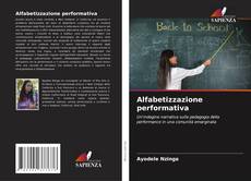 Capa do livro de Alfabetizzazione performativa 