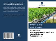 Portada del libro de Anbau von hydroponischem Salat mit verschiedenen Wasserarten