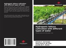 Bookcover of Hydroponic lettuce cultivation with different types of water
