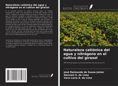 Copertina di Naturaleza catiónica del agua y nitrógeno en el cultivo del girasol