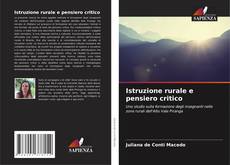 Capa do livro de Istruzione rurale e pensiero critico 