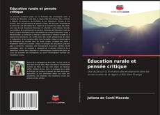 Borítókép a  Éducation rurale et pensée critique - hoz