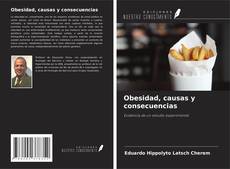 Obesidad, causas y consecuencias kitap kapağı